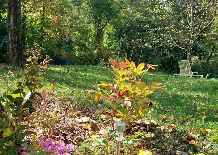 Lejlighed Et Jardin En Bord De Riviere Saumane
